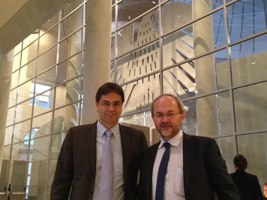 Enger Kontakt zu Peter Liese